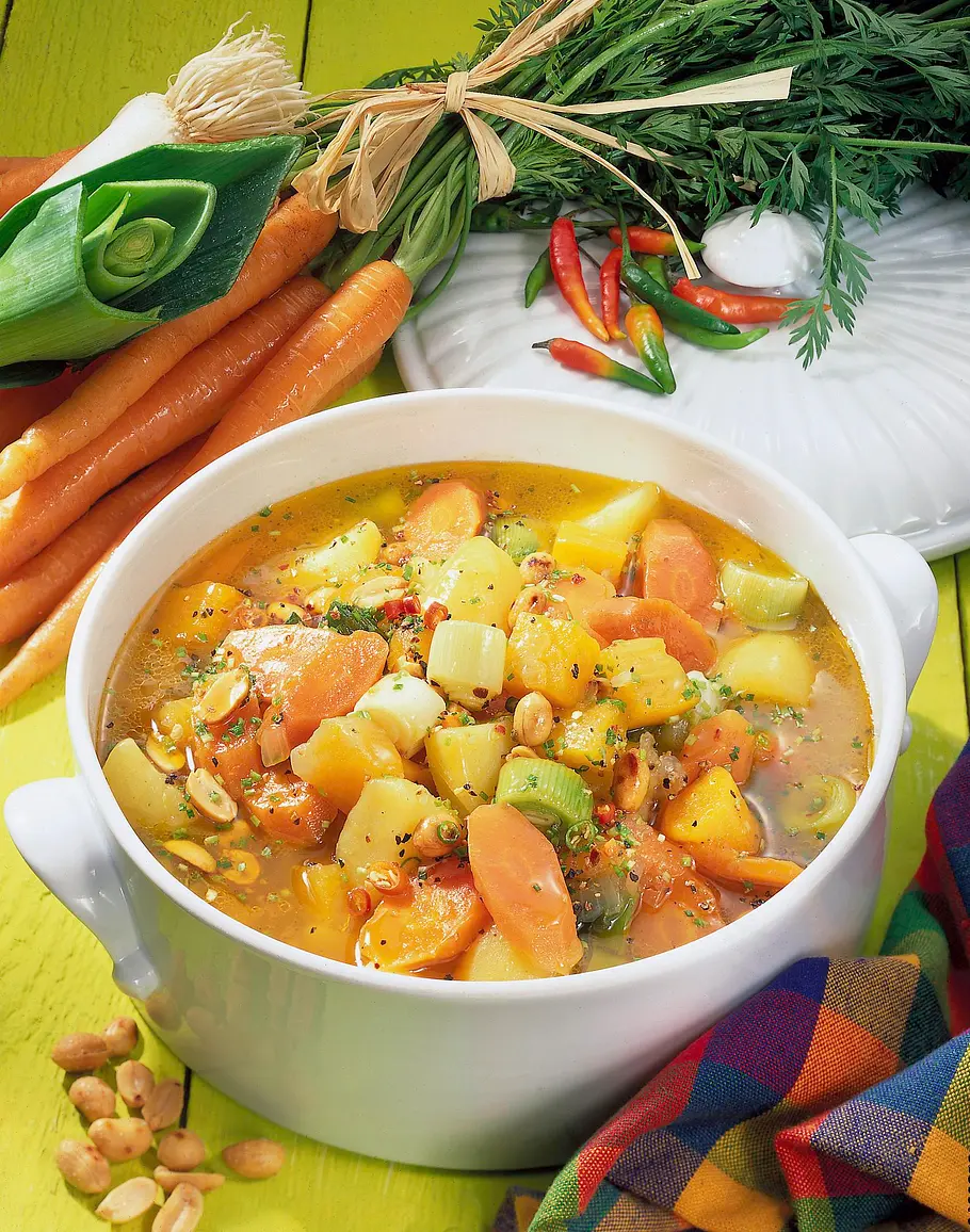 Gemüse-Eintopf Rezept