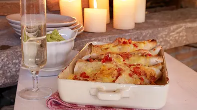 Gemüse-Enchiladas Rezept - Foto: LECKER @ Bauer Media Group