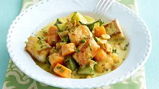 Gemüse-Fisch-Curry Rezept - Foto: LECKER @ Bauer Media Group
