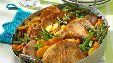 Gemüse-Fleisch-Topf Rezept - Foto: LECKER @ Bauer Media Group