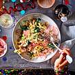 Partysalate: Cremiger Spätzle-Salat  - Foto: House of Food / Bauer Food Experts KG
