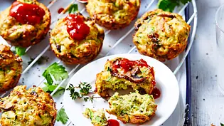 Gemüse-Muffins „Forever young“ Rezept - Foto: LECKER @ Bauer Media Group