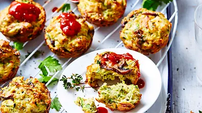 Gemüse-Muffins „Forever young“ Rezept - Foto: LECKER @ Bauer Media Group