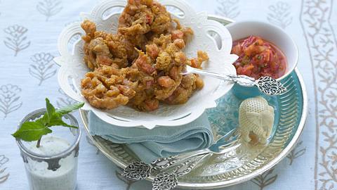 Gemüse-Pakora Rezept - Foto: House of Food / Bauer Food Experts KG