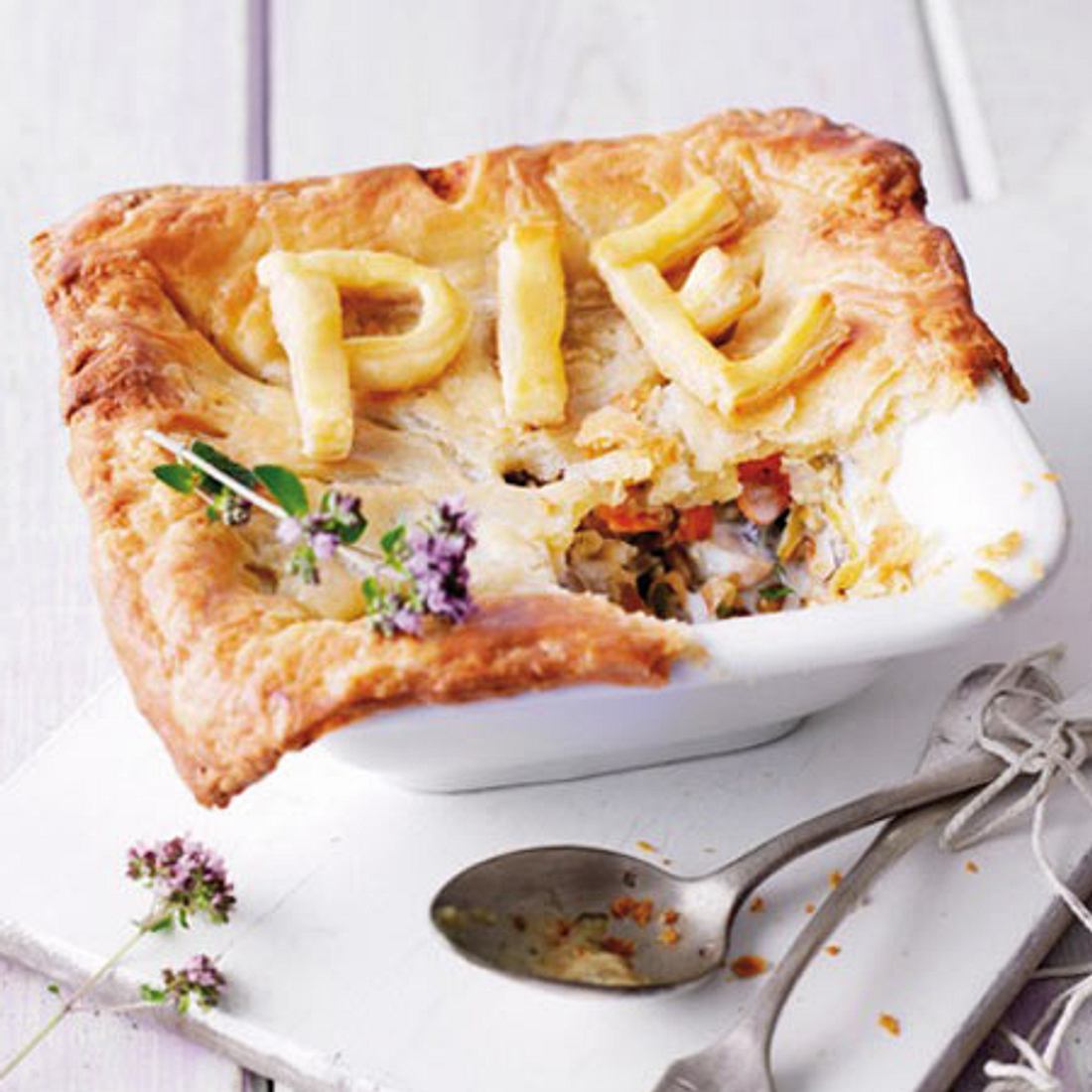 Gemüse-Pie (Cynthia Barcomi) Rezept | LECKER