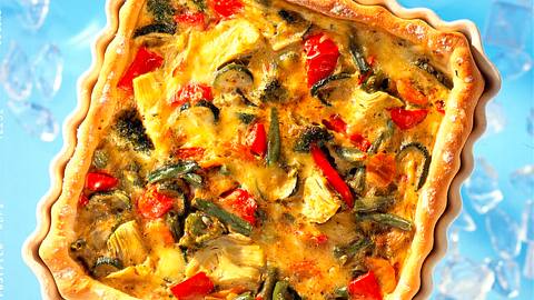 Gemüse-Quiche Rezept - Foto: Först, Thomas