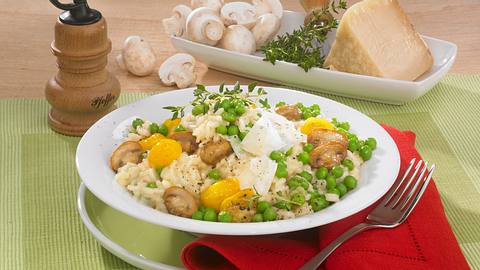 Gemüse-Risotto mit Parmesan Rezept - Foto: Pretscher, Tillmann