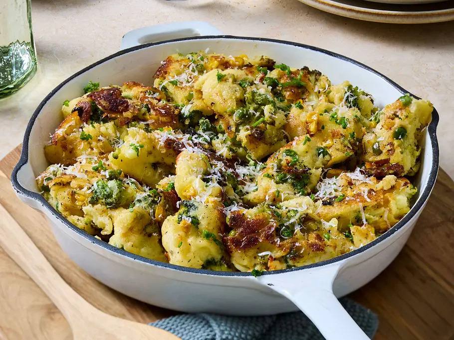 Gemüse-Schmarren Rezept