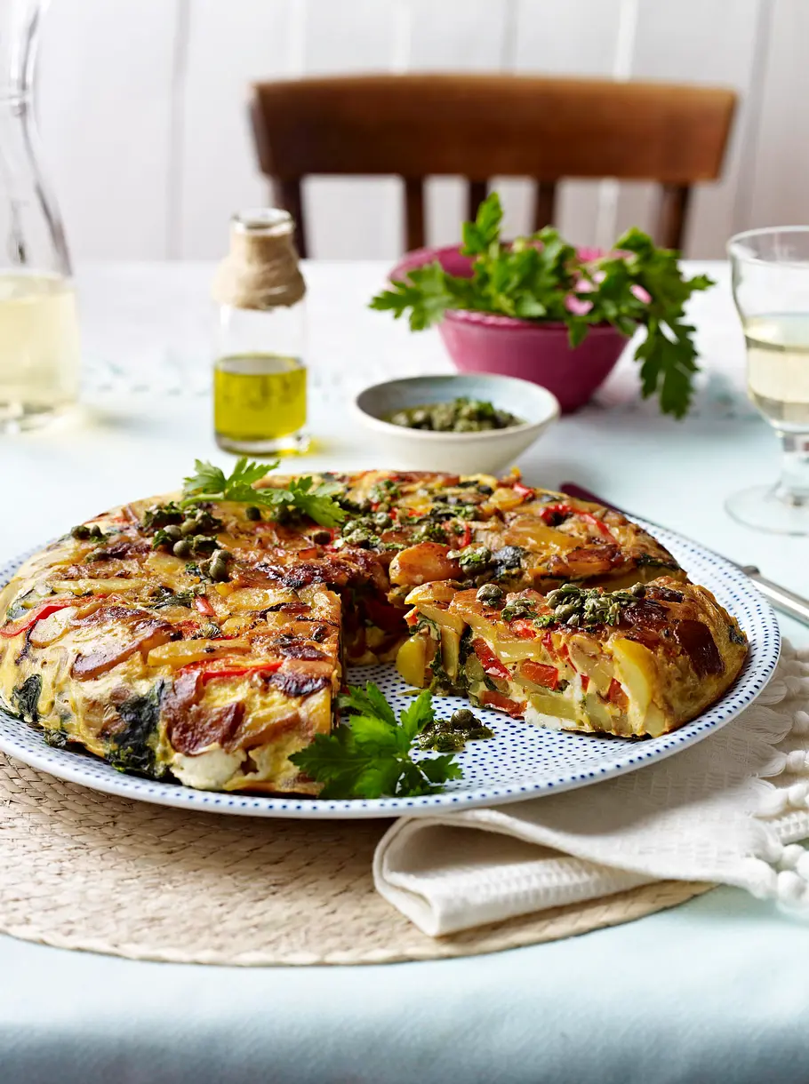 Gemüse-Tortilla Rezept