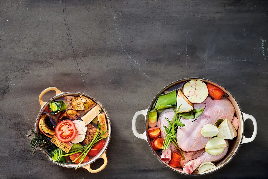 Gemüsebrühe Rezept