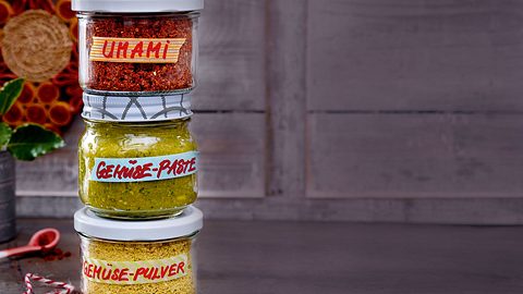 Gemüsebrühenpaste Rezept - Foto: House of Food / Bauer Food Experts KG