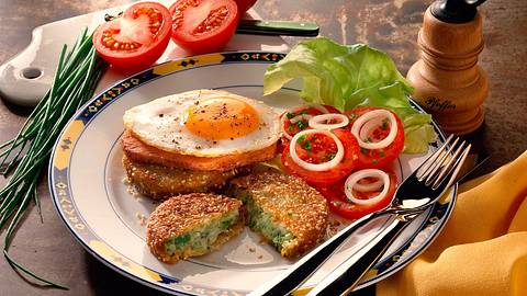 Gemüseburger Rezept - Foto: Neckermann