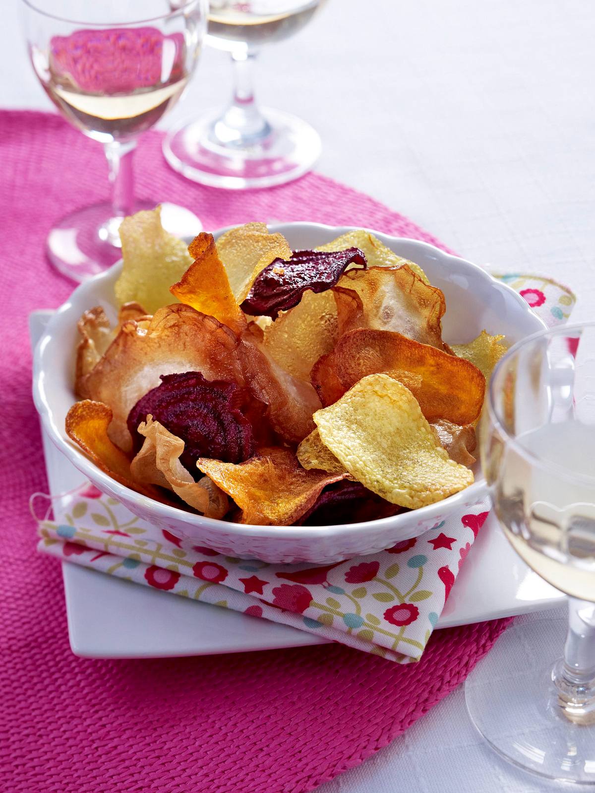 Gemüsechips Rezept