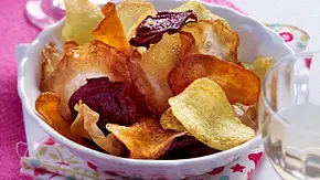 Gemüsechips Rezept - Foto: LECKER @ Bauer Media Group Gemüsechips Rezept - Foto: LECKER @ Bauer Media Group