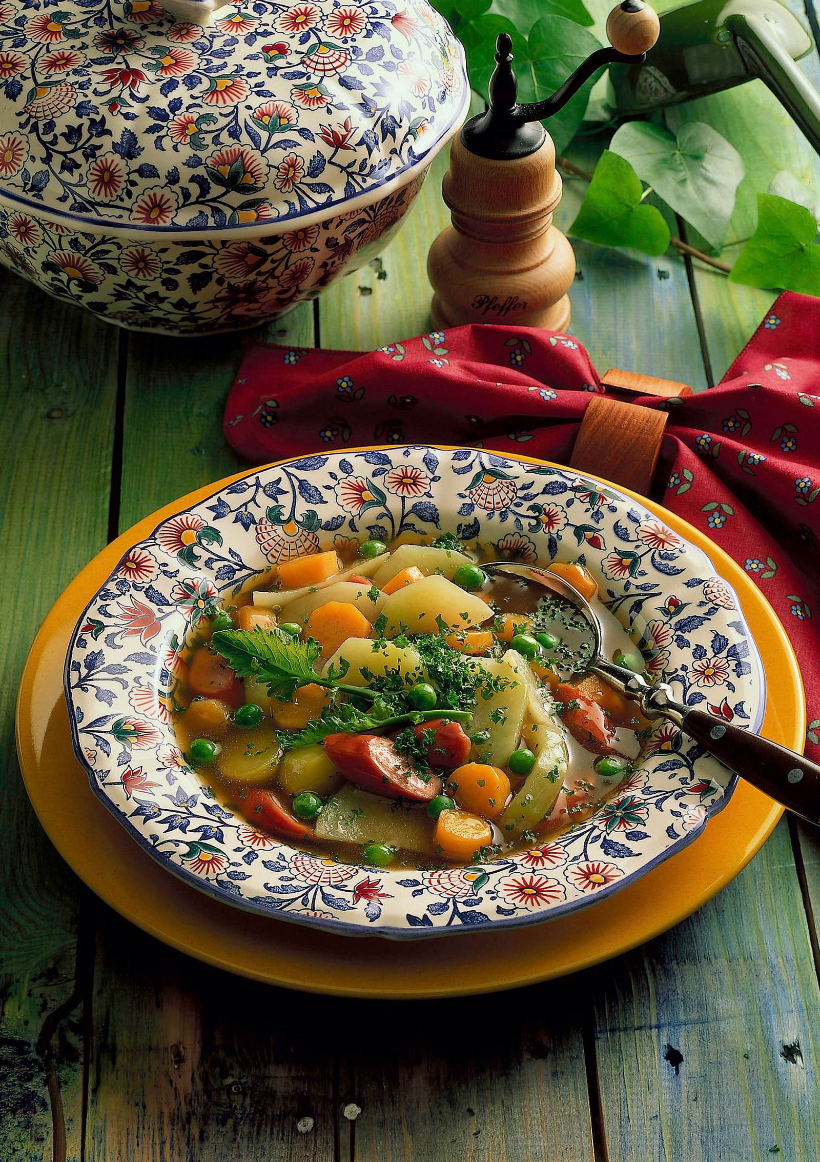 Gemüseeintopf Rezept | LECKER