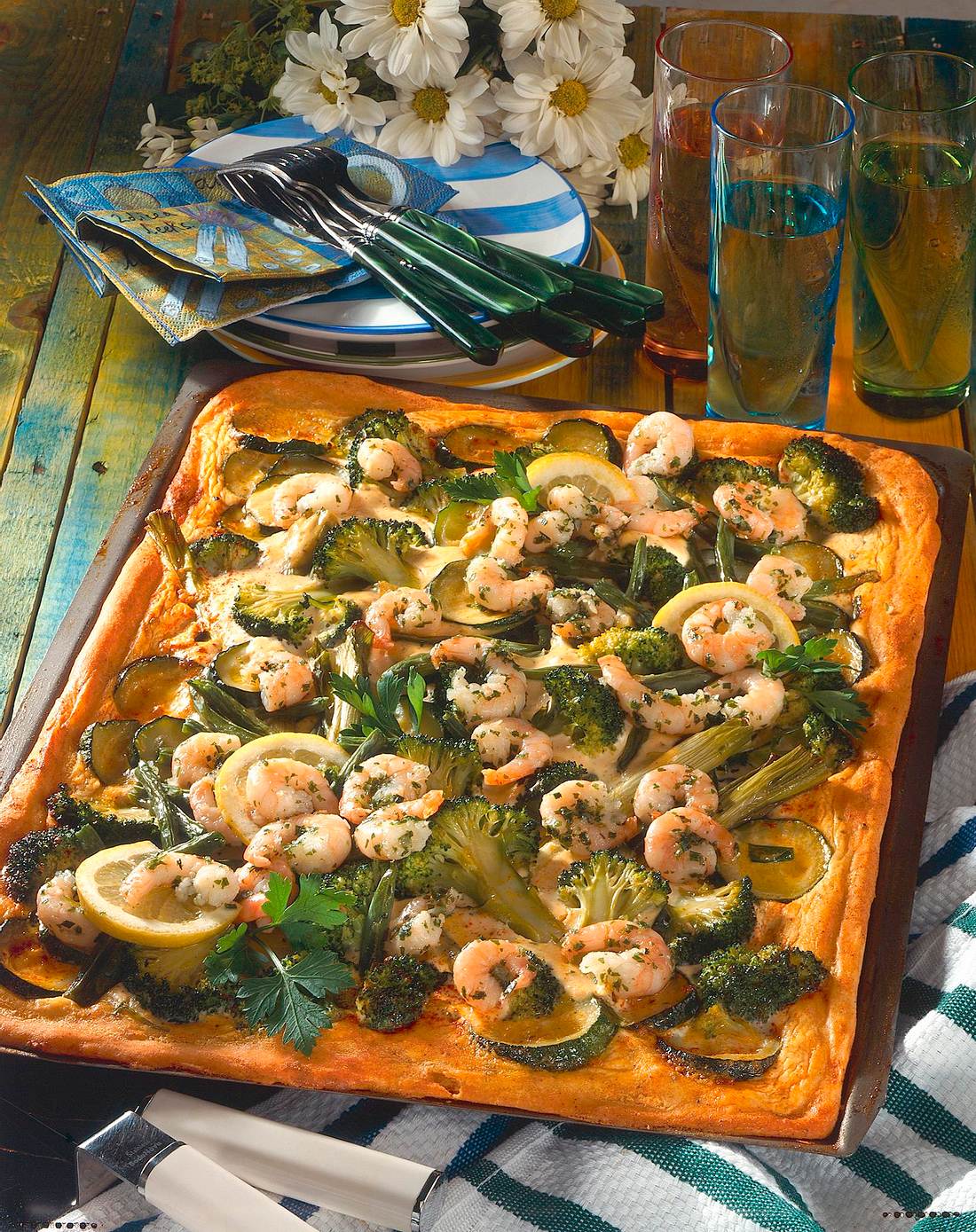 Gemüsekuchen Rezept | LECKER Gemüsekuchen Rezept | LECKER