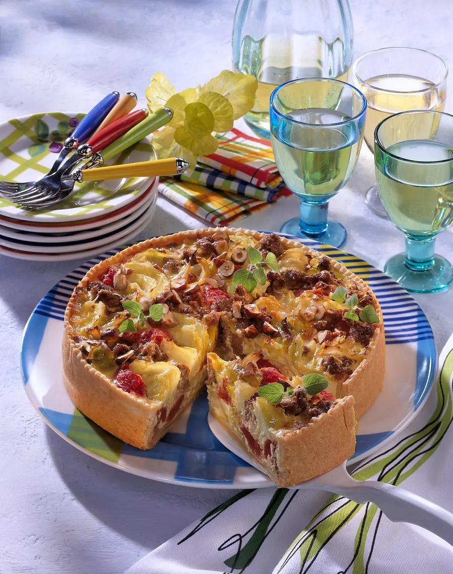 Gemüsekuchen Rezept