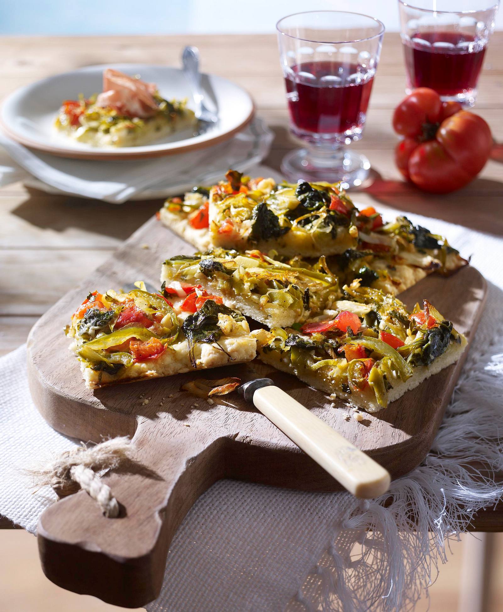 Gemüsekuchen (Mallorca) Rezept | LECKER