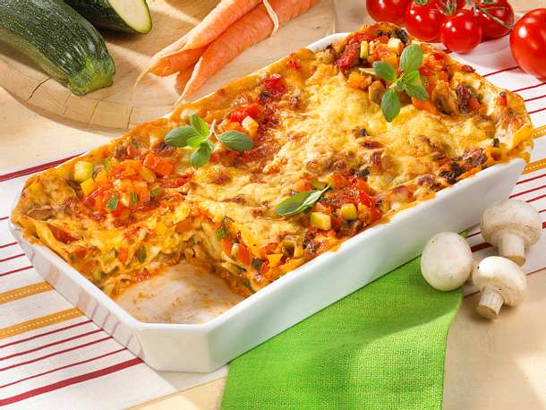 Gemüselasagne Rezept Gemüselasagne Rezept