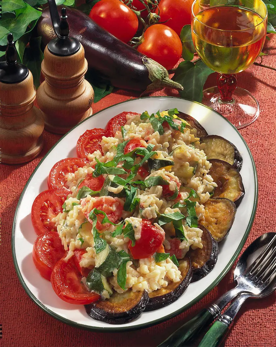 Gemüserisotto Rezept