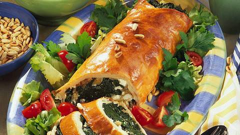 Gemüseroulade Rezept - Foto: Först, Thomas