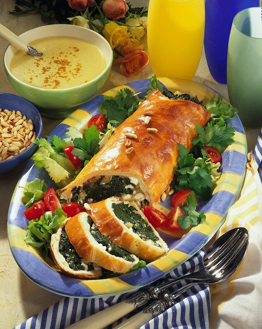Gemüseroulade Rezept Gemüseroulade Rezept