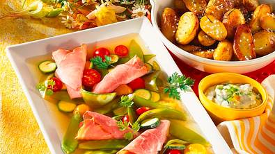 Gemüsesülze Rezept - Foto: LECKER @ Bauer Media Group