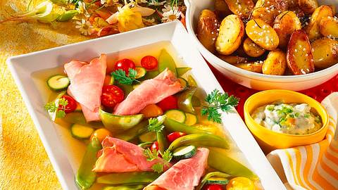 Gemüsesülze Rezept - Foto: Först, Thomas