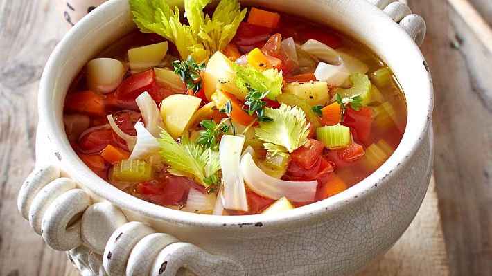 Gemüsesuppe | LECKER