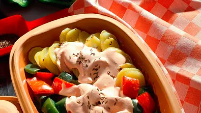 Gemüsetopf Rezept - Foto: LECKER @ Bauer Media Group