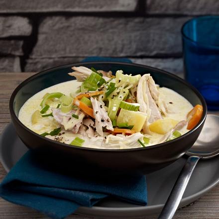 Genter Waterzooi Hühnereintopf Rezept Genter Waterzooi Hühnereintopf Rezept