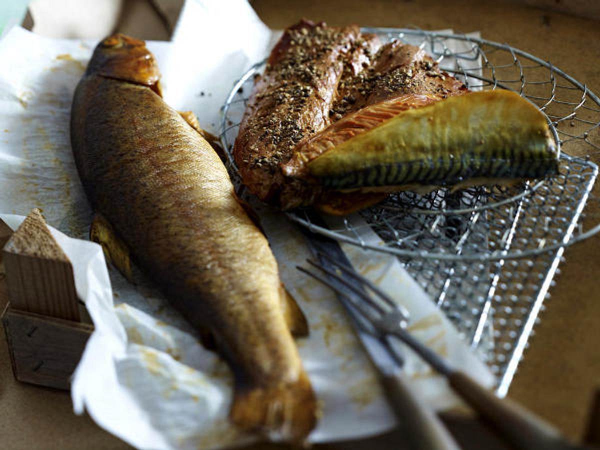 Fisch räuchern - Zutaten für 6 Personen: