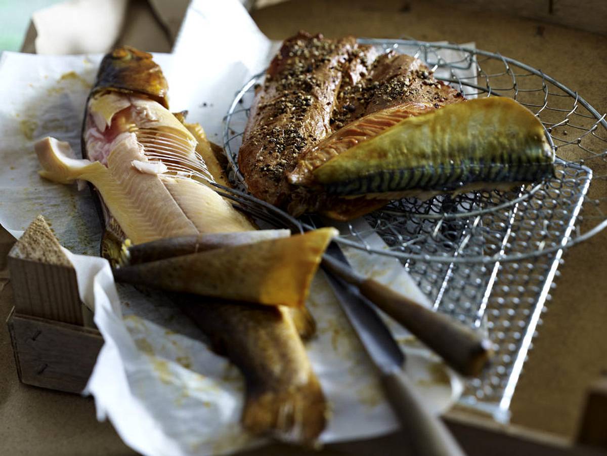 Wie gefällt Ihnen unser Kochkurs fürs Fisch räuchern?