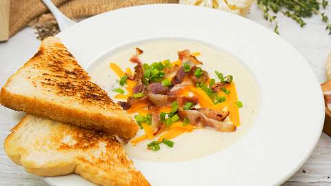 Geröstete Blumenkohlsuppe - Foto: House of Food / Bauer Food Experts KG
