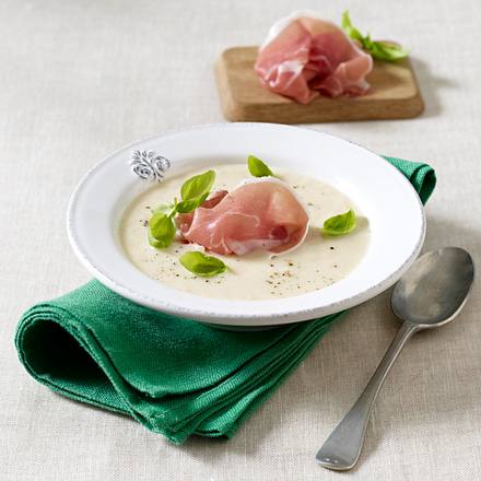 Geröstete Zwiebelcremesuppe Rezept Geröstete Zwiebelcremesuppe Rezept