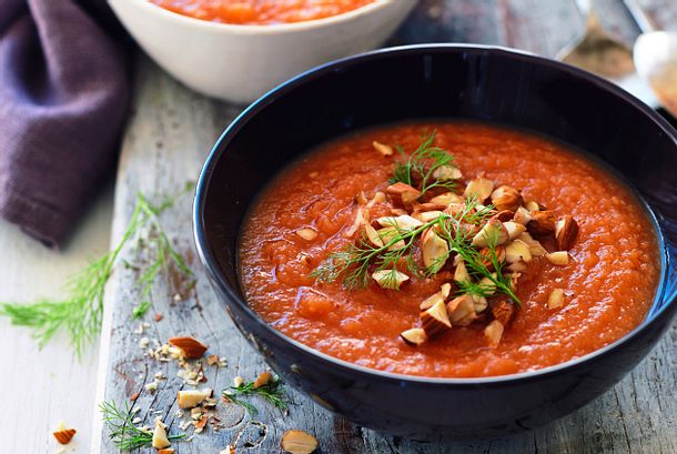 Geröstete Gemüsesuppe Rezepte