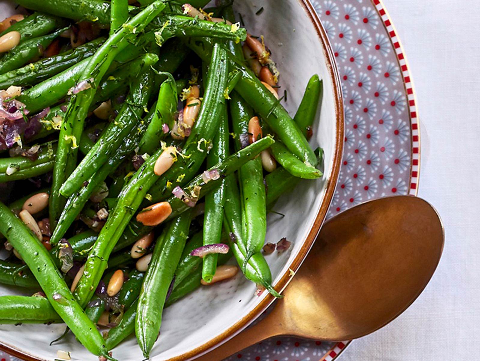 Geröstete grüne Bohnen Rezept | LECKER