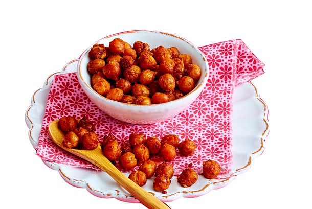 Geröstete Kichererbsen Rezept