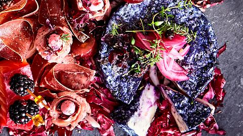 „Gerubter“ Blaubeer-Käse Rezept - Foto: House of Food / Bauer Food Experts KG