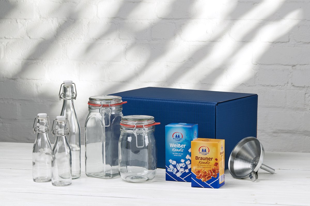5 Diamant Kandis Geschenksets zu gewinnen