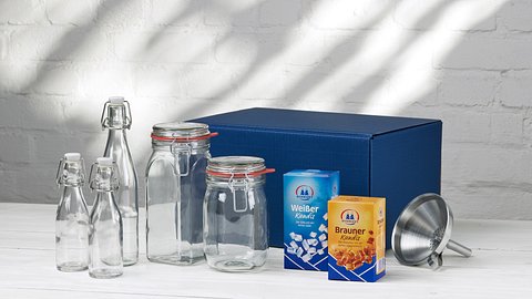 5 Diamant Kandis Geschenksets zu gewinnen