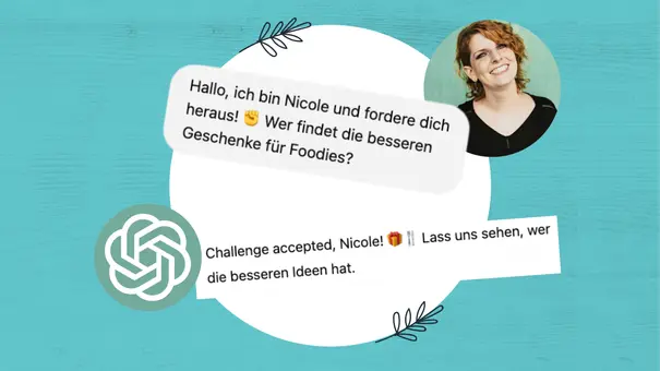 Die besten Geschenke für Foodies von Chat GPT und LECKER.de - Foto: Lecker.de/Chat GPT Die besten Geschenke für Foodies von Chat GPT und LECKER.de - Foto: Lecker.de/Chat GPT