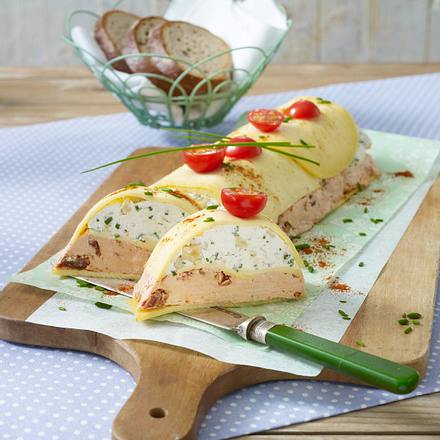 Geschichtete Käseterrine Rezept Geschichtete Käseterrine Rezept