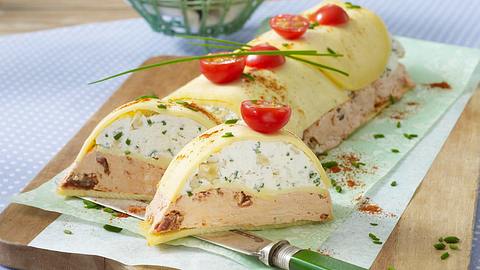 Geschichtete Käseterrine Rezept - Foto: House of Food / Bauer Food Experts KG