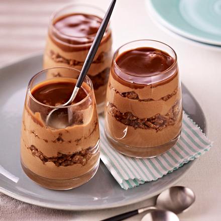 Geschichtetes Schokoträumchen Rezept Geschichtetes Schokoträumchen Rezept