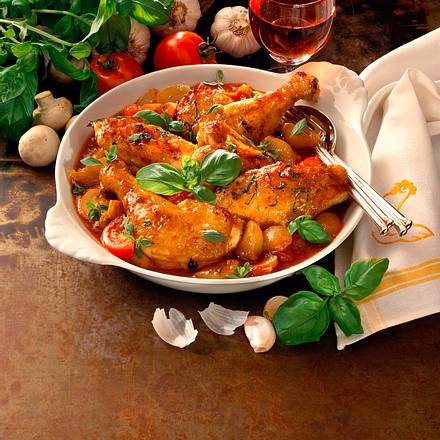 Geschmorte Hähnchenteile Rezept Geschmorte Hähnchenteile Rezept