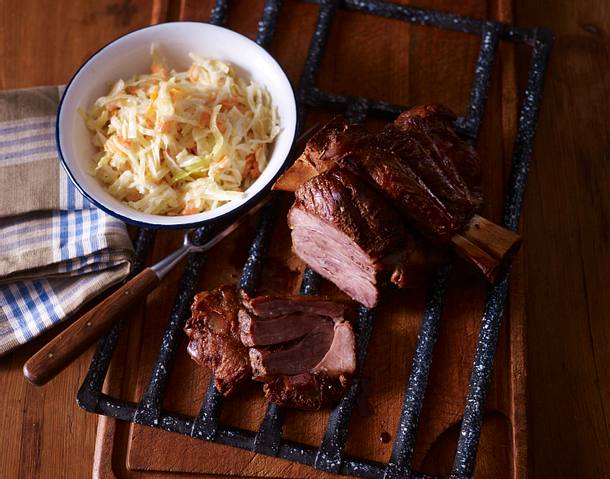 Geschmorte Kalbshaxe Rezept Geschmorte Kalbshaxe Rezept