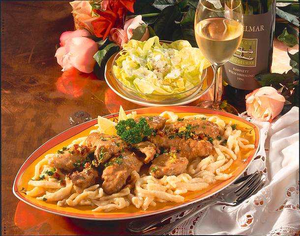 Geschmorte Kalbsvögerl Rezept Geschmorte Kalbsvögerl Rezept