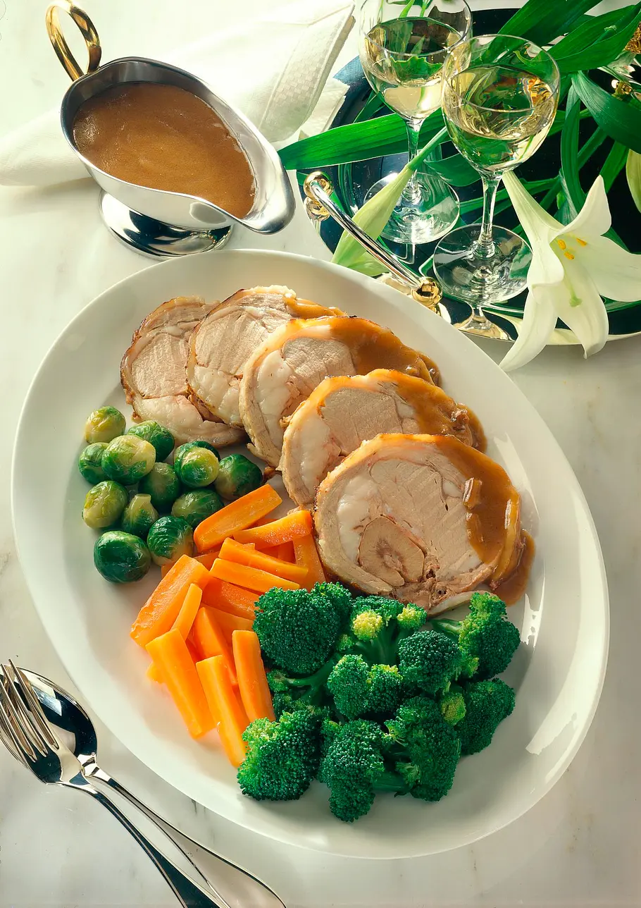 Geschmorter Kalbsnierenbraten Rezept