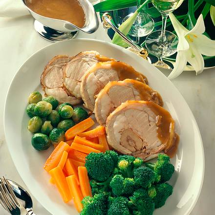Geschmorter Kalbsnierenbraten Rezept Geschmorter Kalbsnierenbraten Rezept